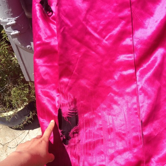 Kitchen Orange futuristic high-collar wool coat - Picture 10 of 10